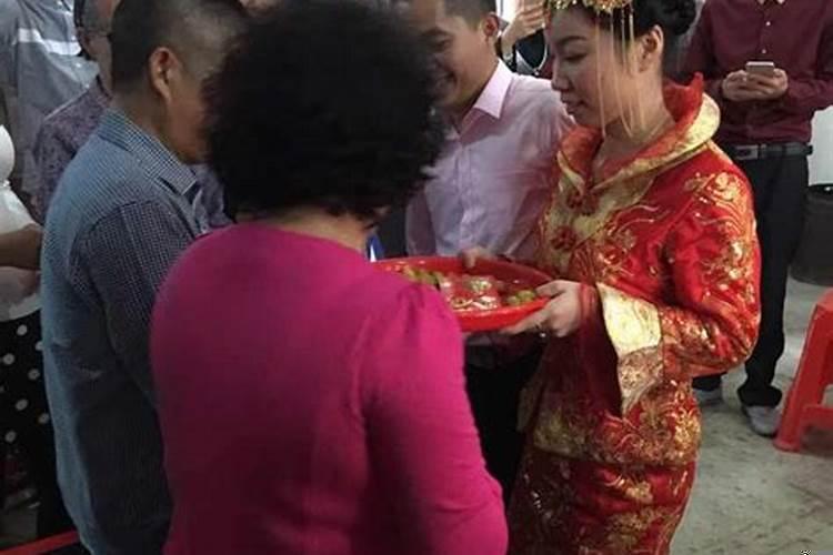 潮汕结婚风俗民俗