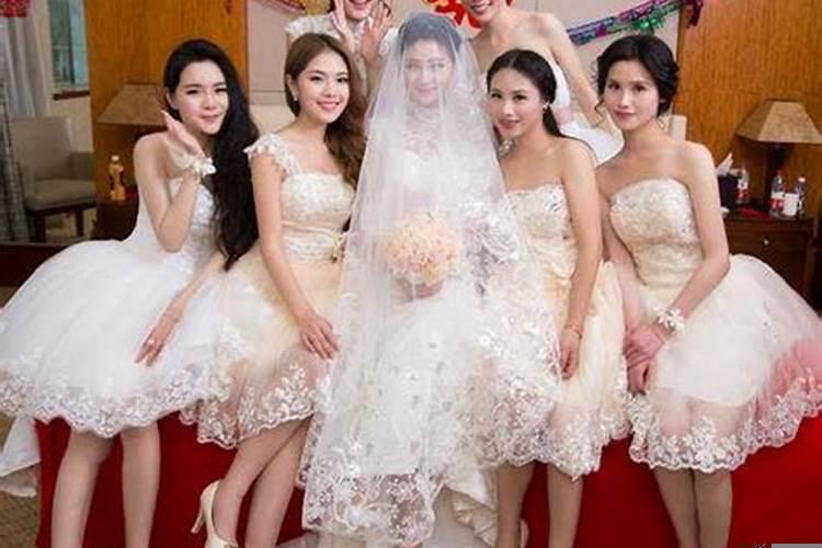婚礼穿啥衣服