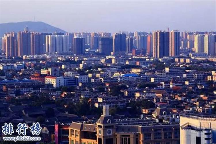 南阳各镇排名