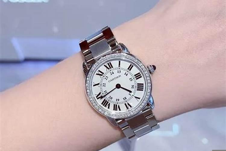 女人戴表的讲究