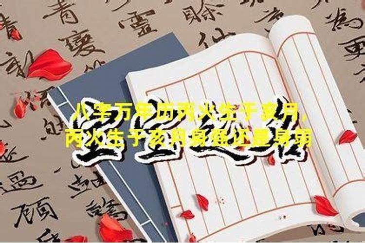 丙火生于丑月财多