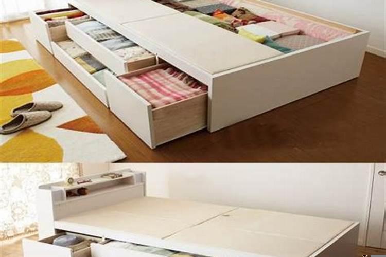 床下面放什么东西招财