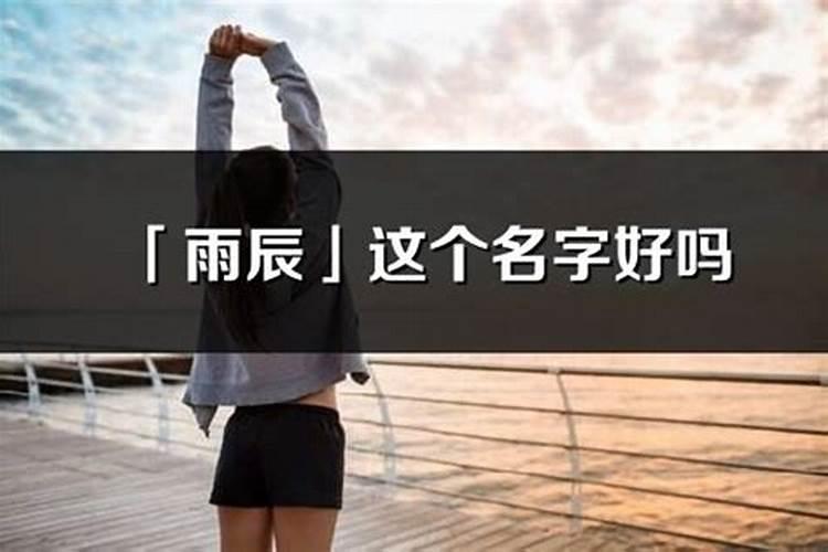 雨辰这个名字的含义是什么