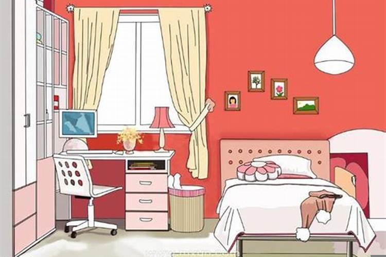 做梦屋里乱糟糟的