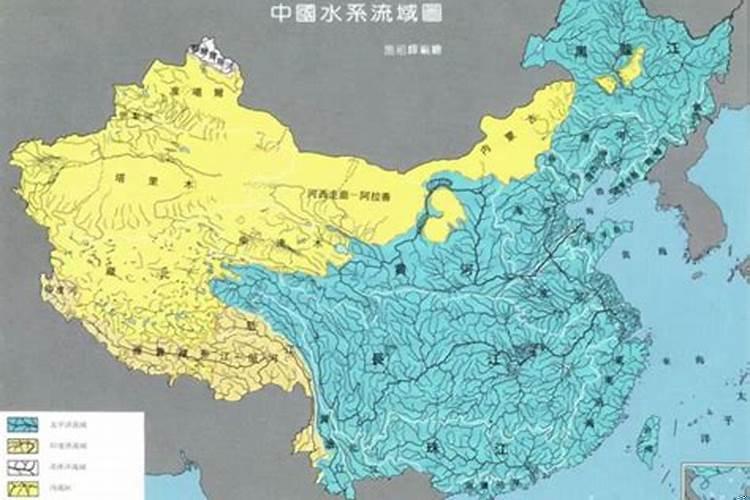 中国三大内流河