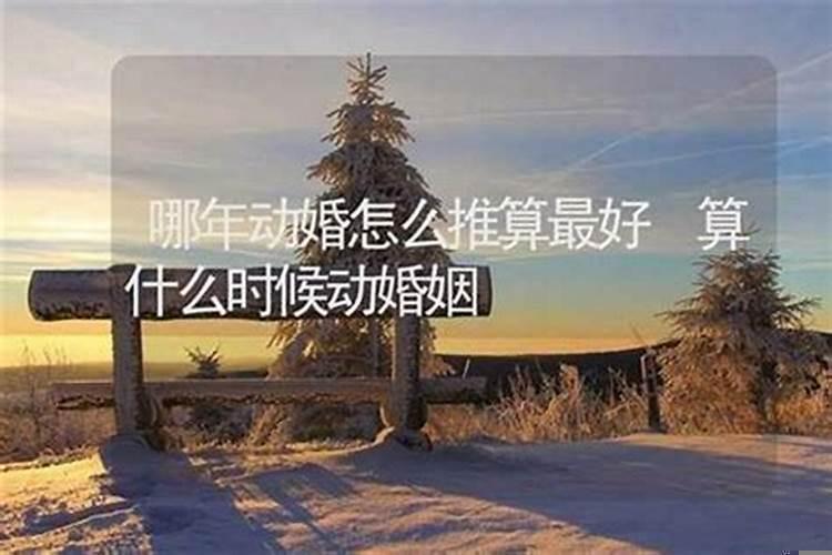 想算算自己的婚姻