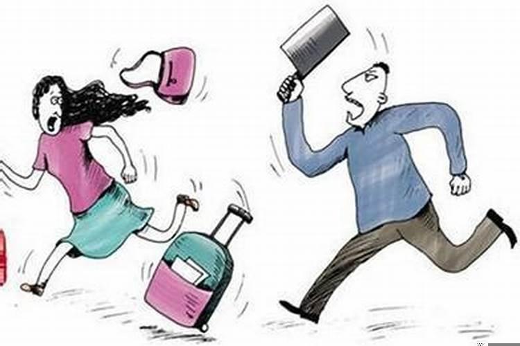 女人梦见被男的追着跑
