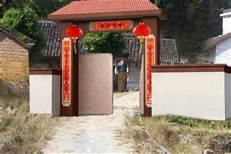 农村安装大门需要择日子吗