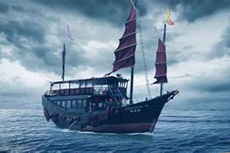 梦见海里有大船啥意思