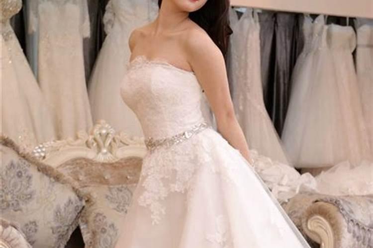 婚纱礼服的起源和发展