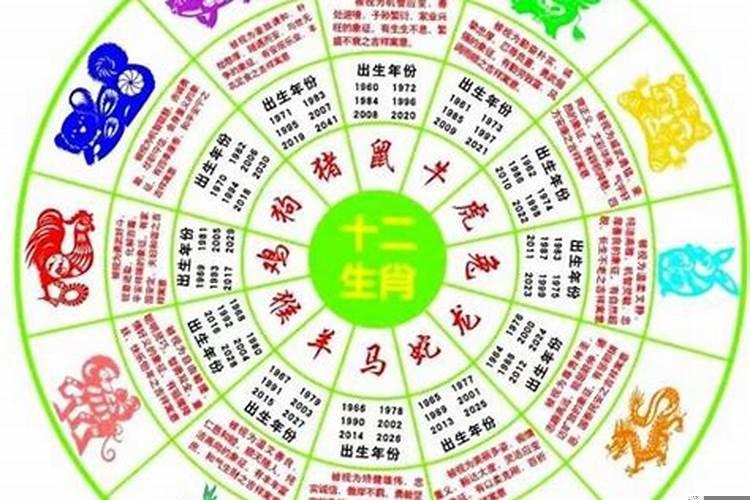 十二生肖全年运势详解