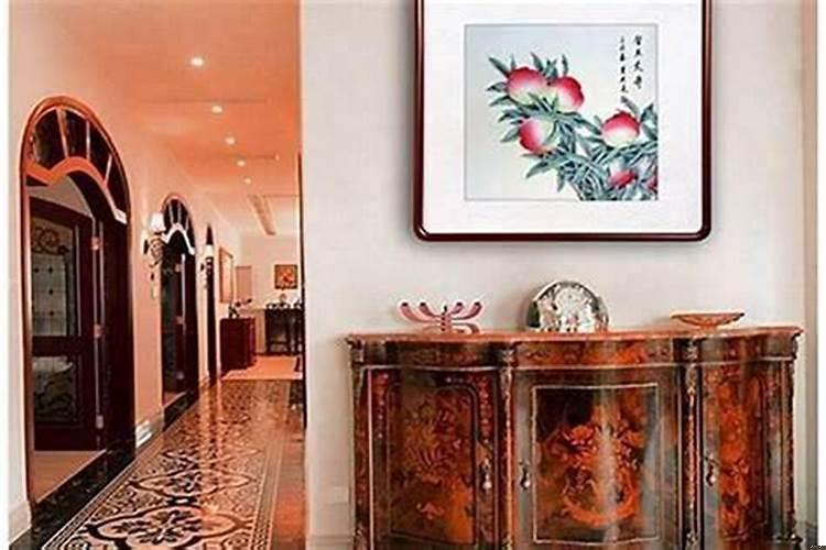 门厅摆放什么招财