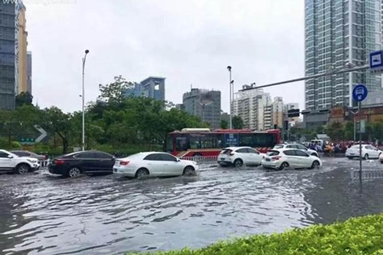 梦见发大水是什么征兆
