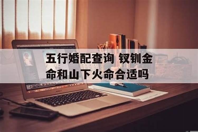 钗钏金命与炉中火能配吗