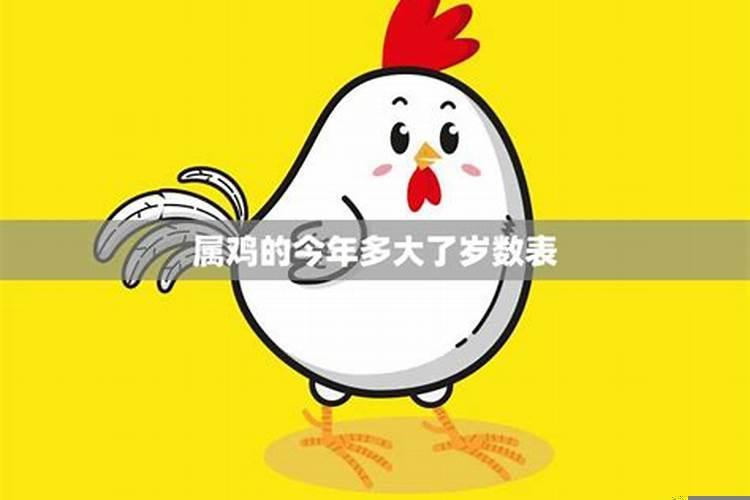 1969年属鸡人今年多少岁