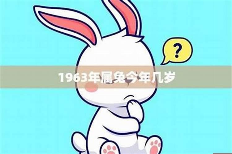 63年属兔的好不好