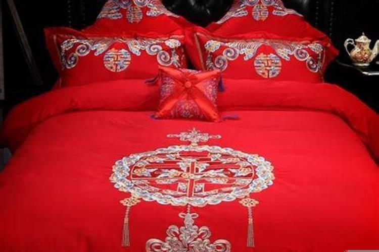 结婚铺床四句吉祥话