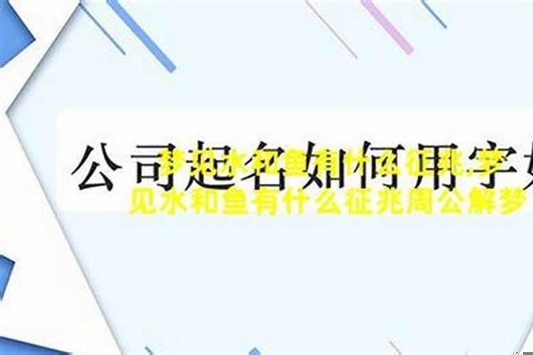 梦见屋里全是鱼和水