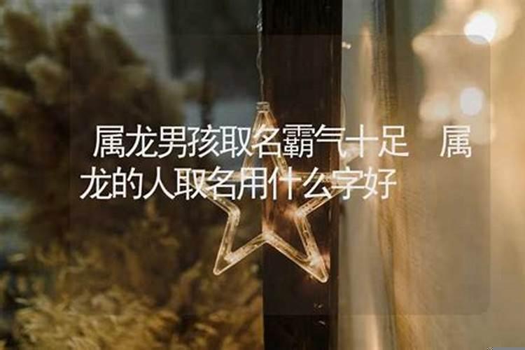 属龙人开店用什么名字