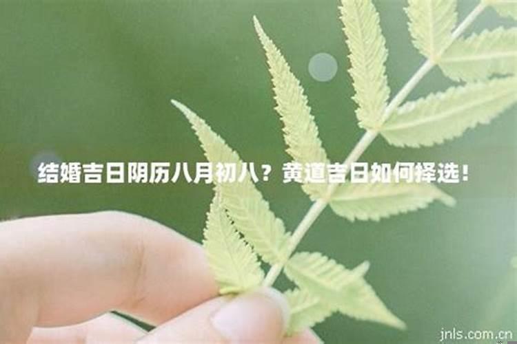 阴历8月哪天适合订婚