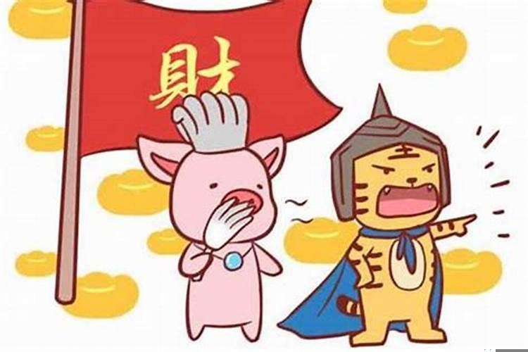 那一年是虎的本命年