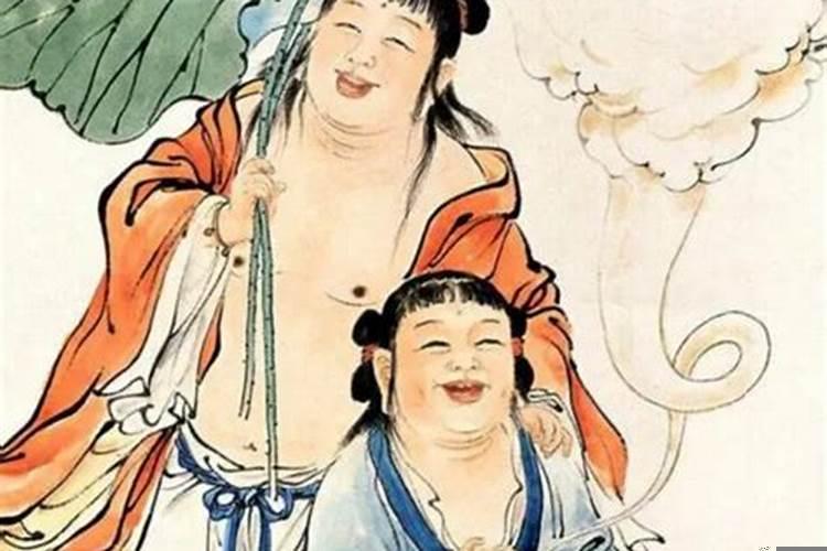 和合二仙的作用