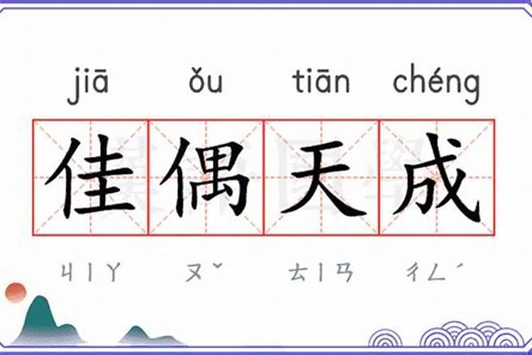 佳偶天合是什么意思