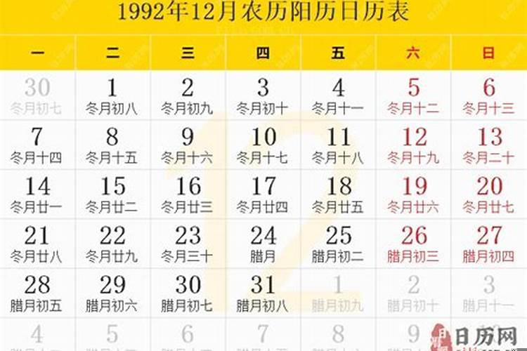 1992年阳历11月1日是什么星座