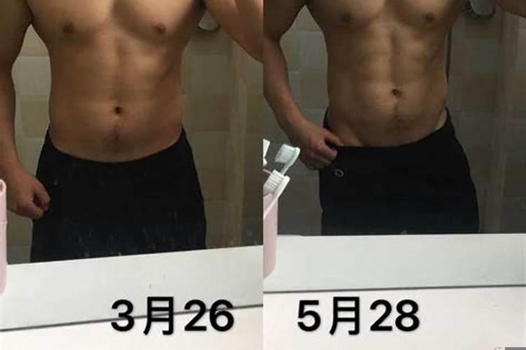 六块腹肌多久可以练出来