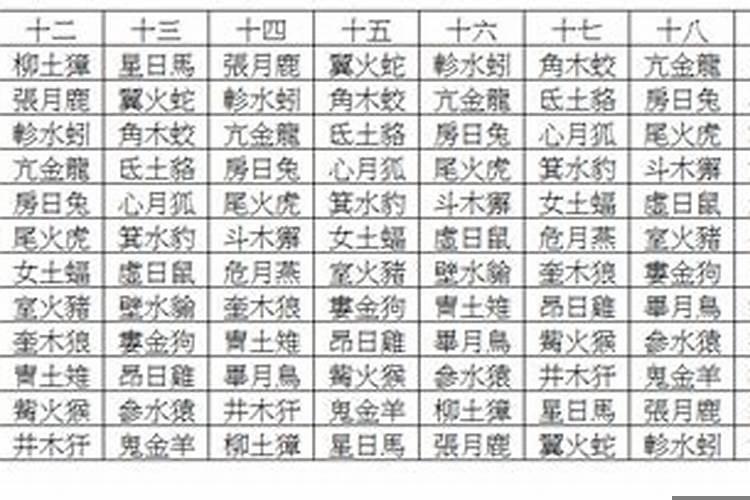 八八年属什么命?