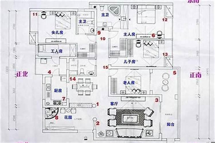 阳宅最好的风水格局