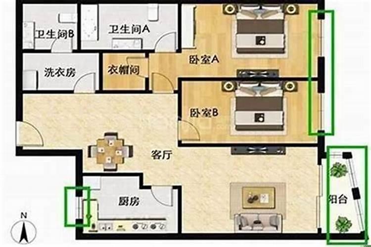 南方坐南朝北的房子好不好