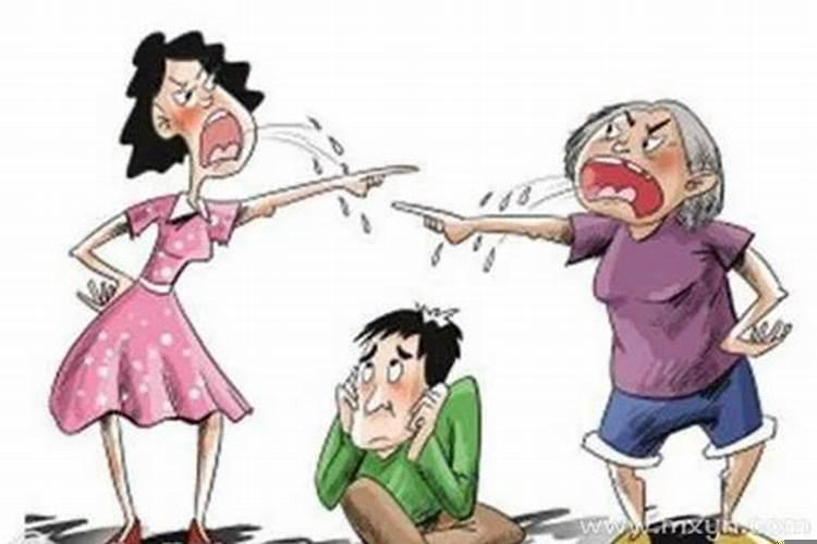 梦到与婆婆吵架啥意思