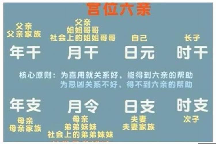 八字预测的宫位是什么