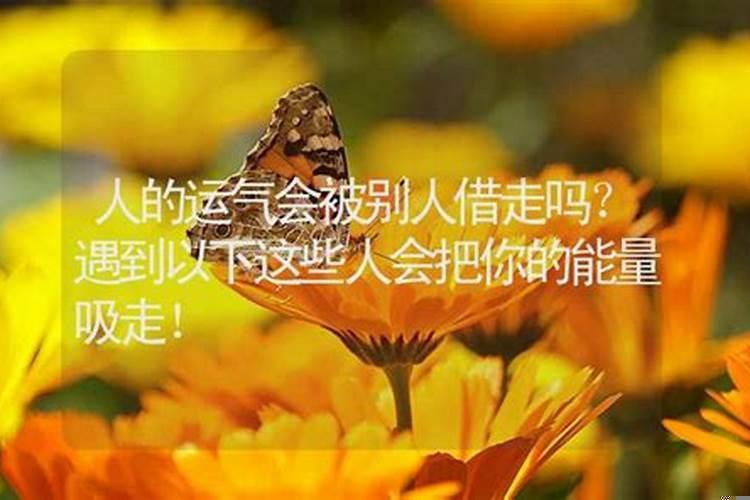 被借走的运气怎么拿回来