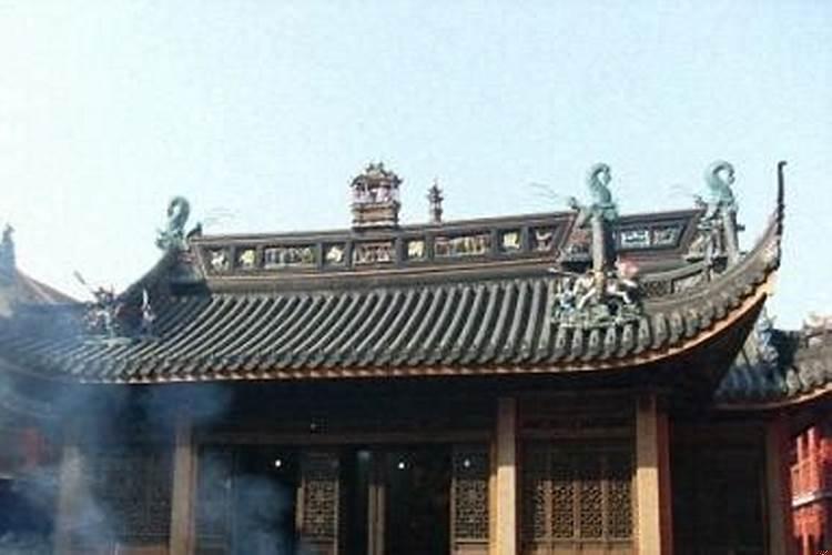 道士住的道观