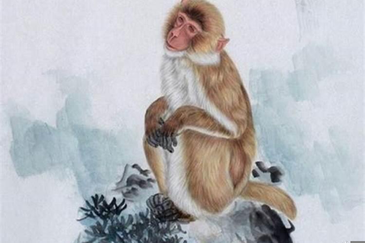 属猴三月份