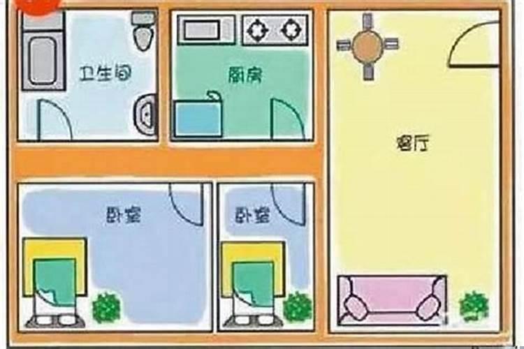 风水西北方位是卫生间怎么调理