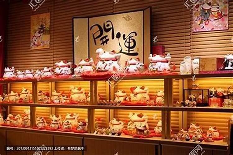 女装店摆放什么招财