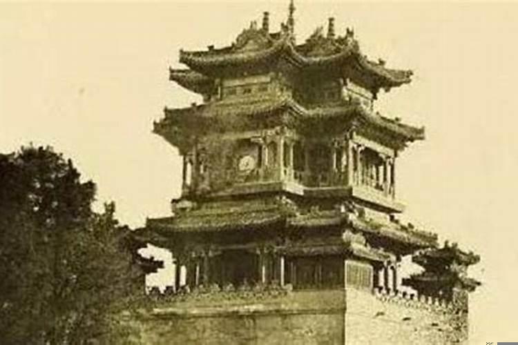 故宫为什么没有被毁灭