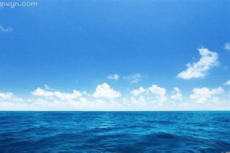 孕妇梦见大海是什么预兆