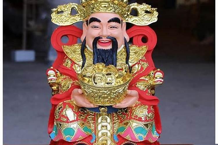 卡片式的财神像应该怎么摆放好
