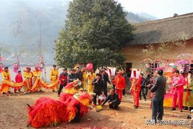 农村头七有什么讲究