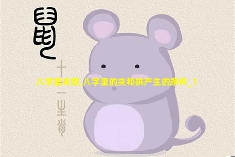 八字暗拱的意思