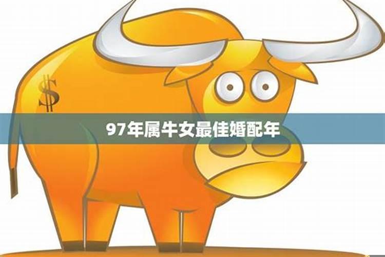 97年属牛女多大适合结婚