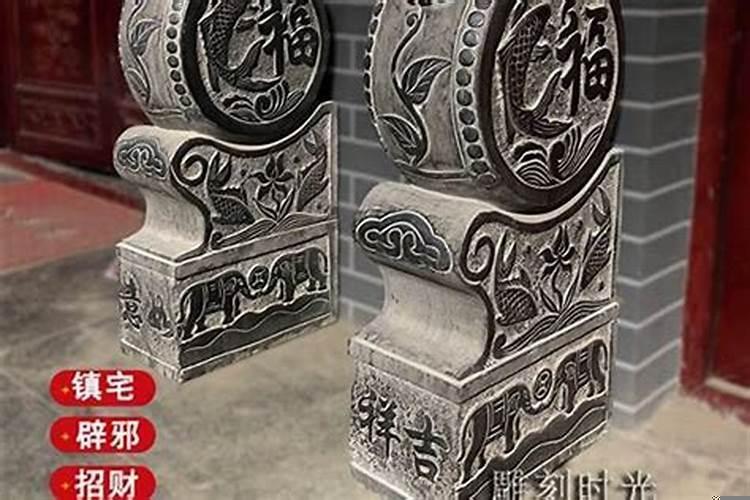 门口摆放什么招财的东西