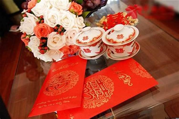 中国传统婚礼禁忌
