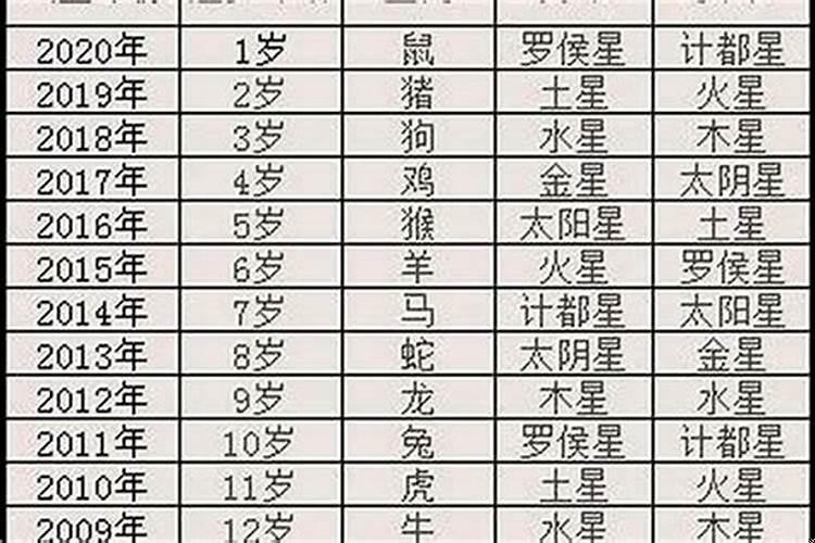 本命年怎么算一年