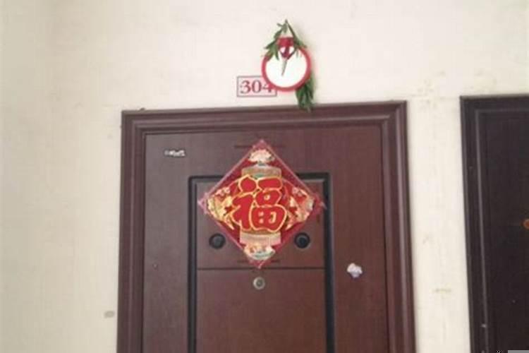 门上挂八卦镜有什么说法