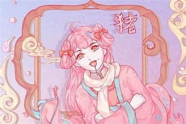 生肖猪2022年女桃花运势